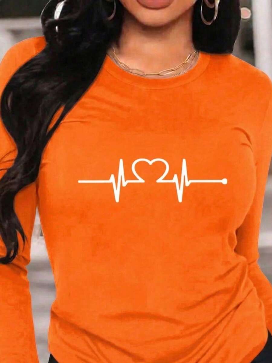 Playera gráfica dama