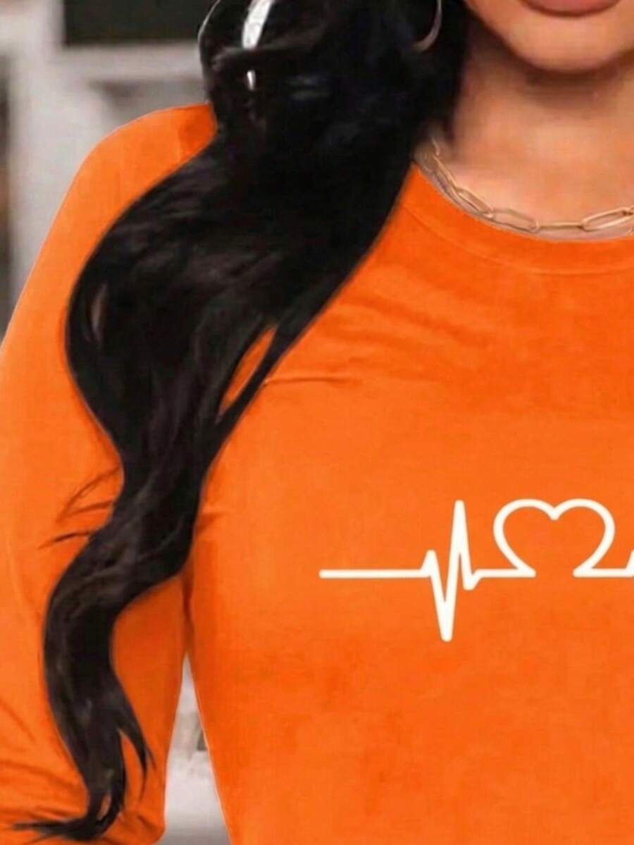 Playera gráfica dama