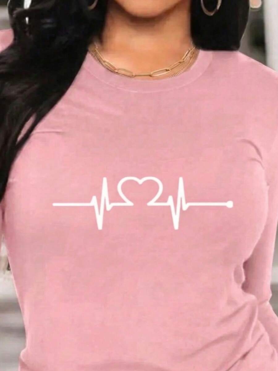 Playera gráfica dama