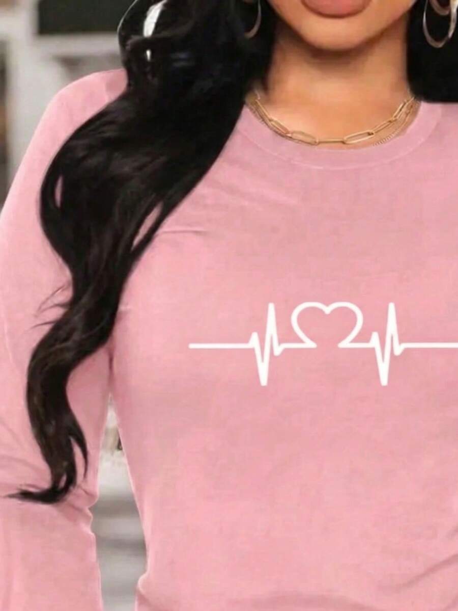 Playera gráfica dama