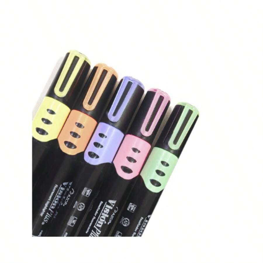 Marcatexto Pastel Vision Plus Pack de 5 Piezas