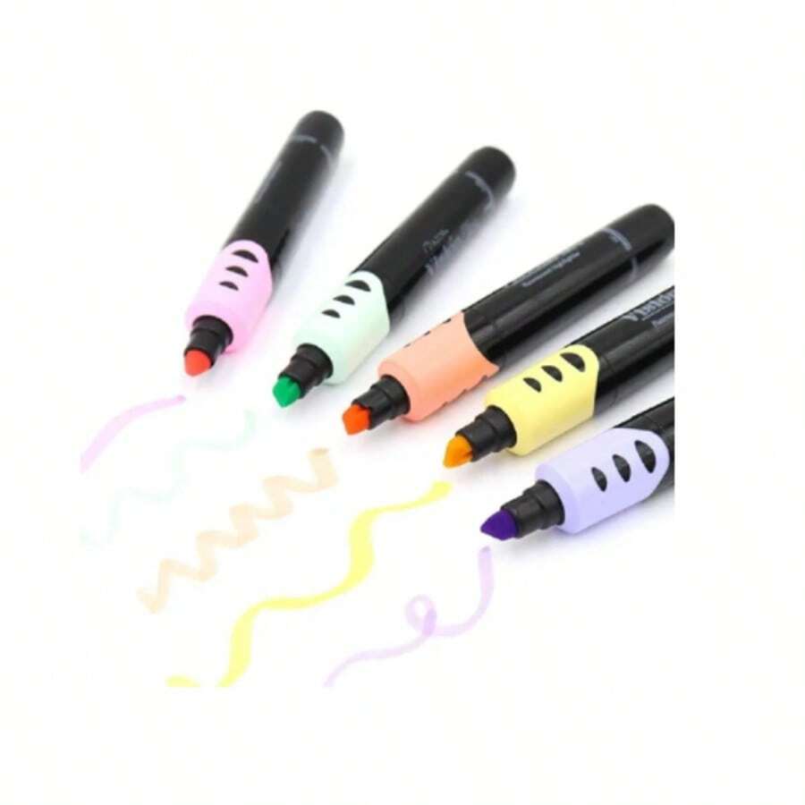Marcatexto Pastel Vision Plus Pack de 5 Piezas