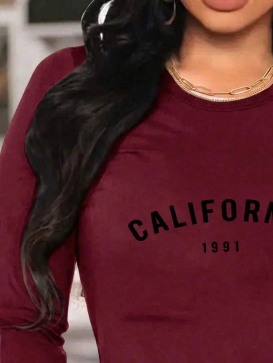 Playera gráfica dama