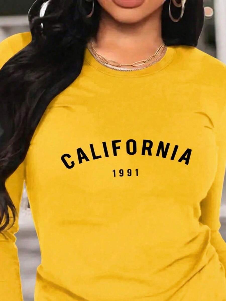 Playera gráfica dama