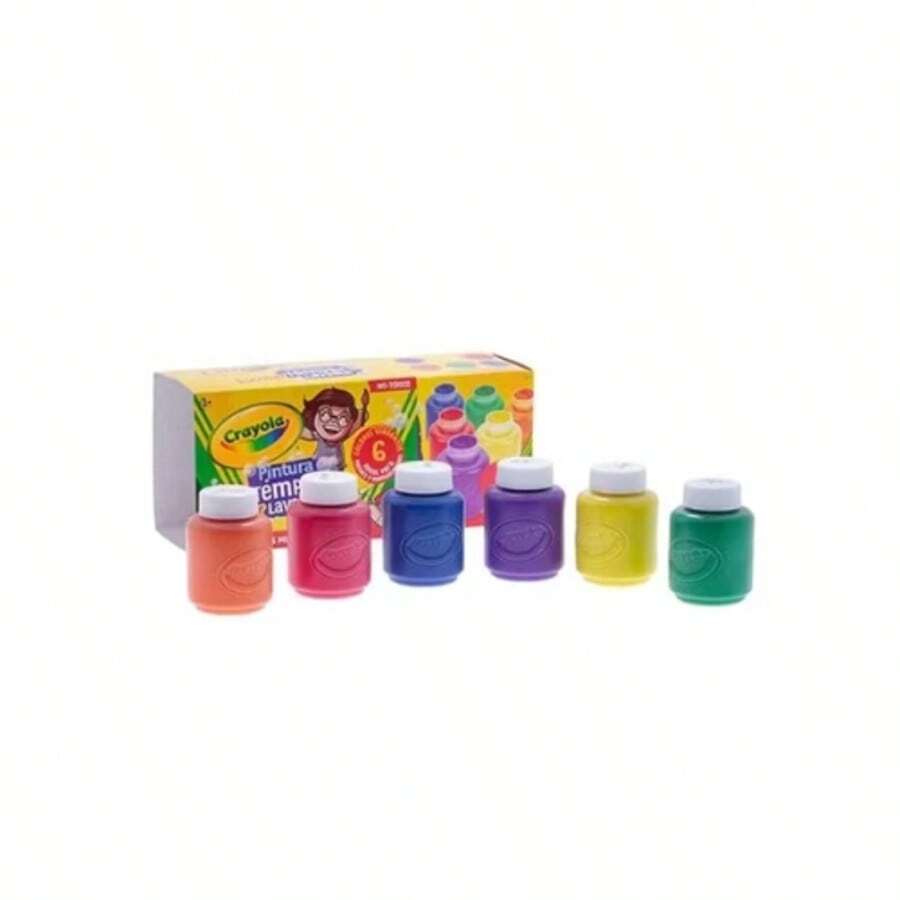 Pintura Témpera Lavable