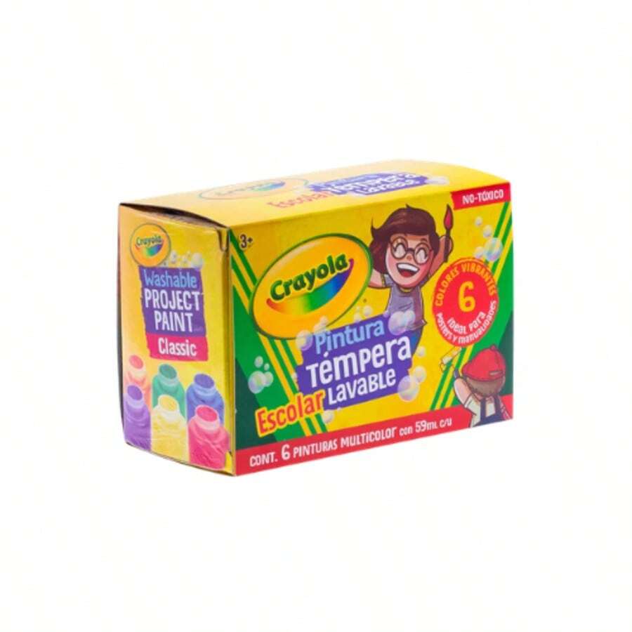Pintura Témpera Lavable