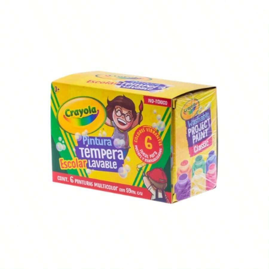 Pintura Témpera Lavable
