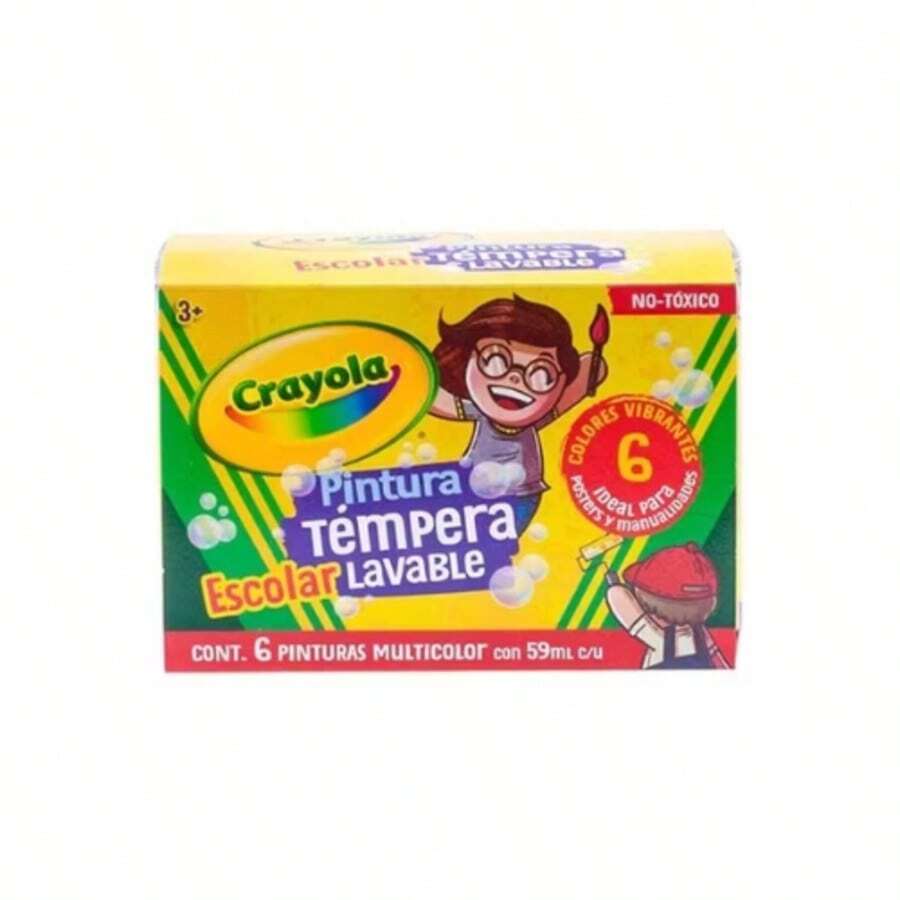 Pintura Témpera Lavable