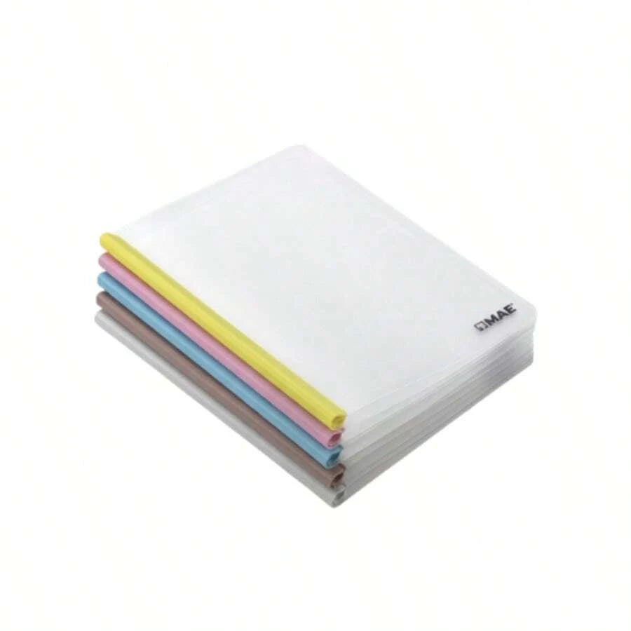 Folder Costilla Tamaño Carta Pack con 10 pz