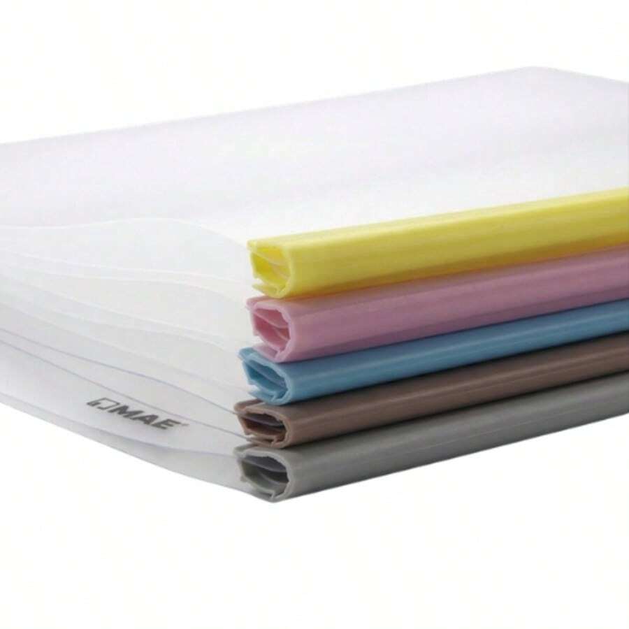 Folder Costilla Tamaño Carta Pack con 10 pz