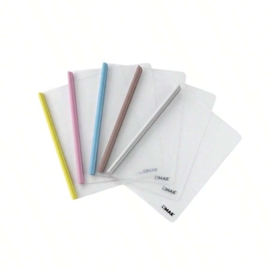Folder Costilla Tamaño Carta Pack con 10 pz