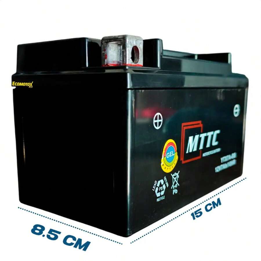 Batería Gel Moto YTX4L-BS