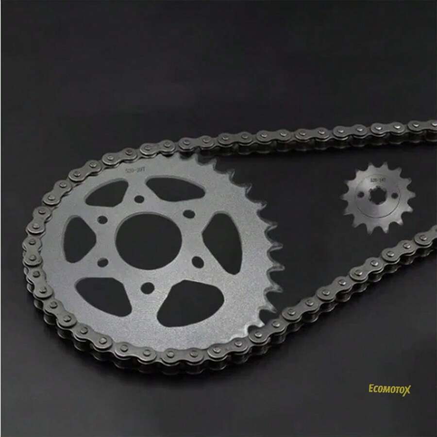 Kit de Arrastre 520H Sprocket 39/14 + Cadena 116L Moto 200