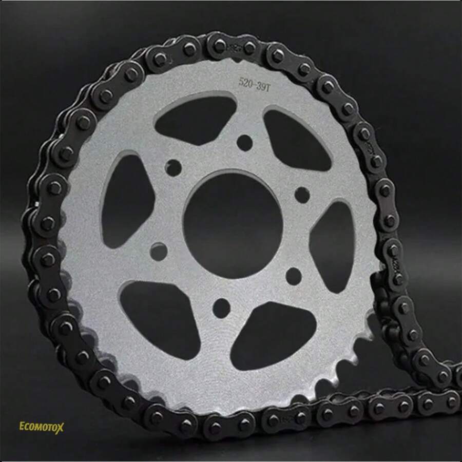 Kit de Arrastre 520H Sprocket 39/14 + Cadena 116L Moto 200