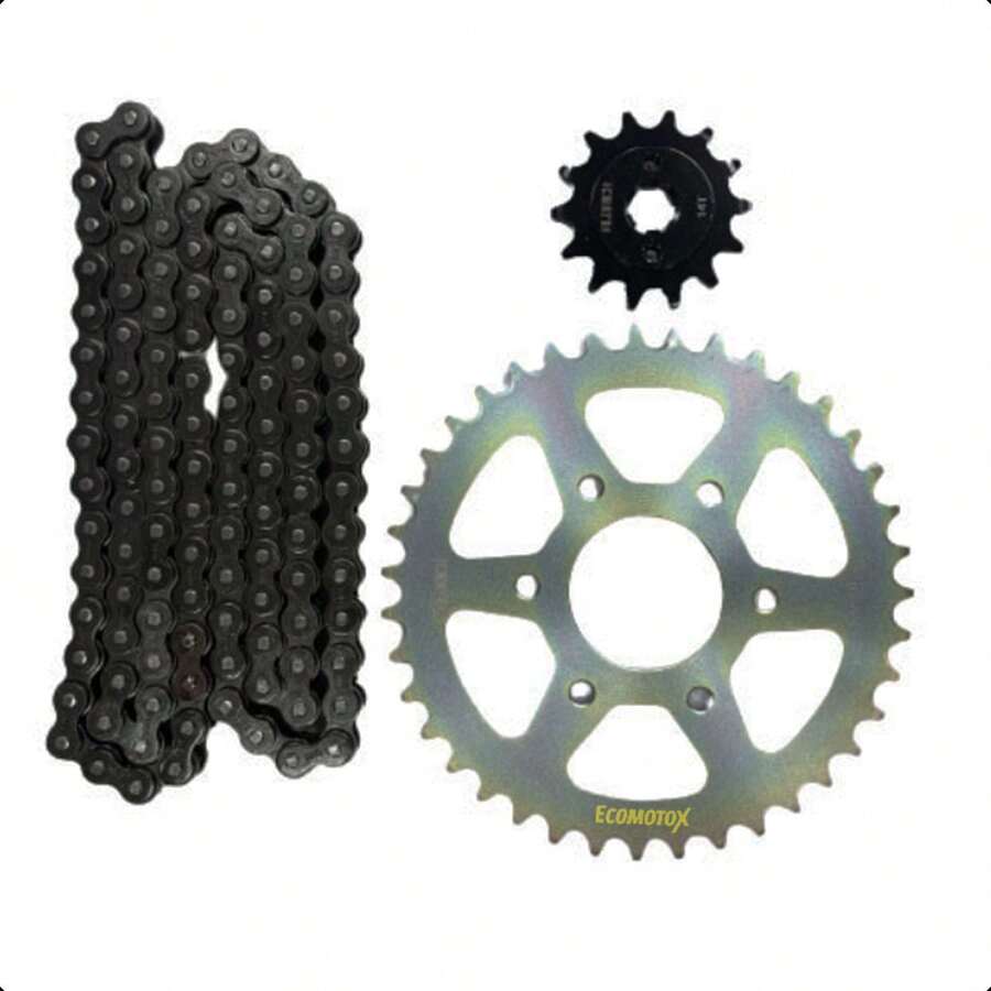 Kit de Arrastre 520H Sprocket 39/14 + Cadena 116L Moto 200