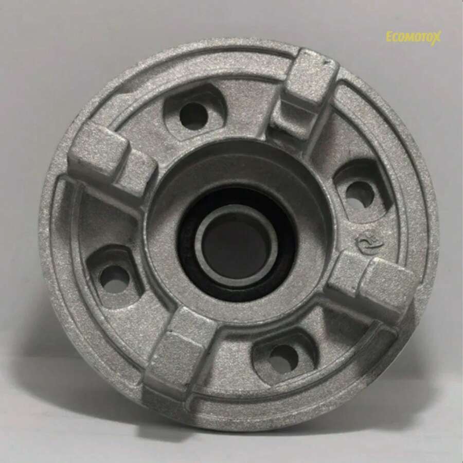 Porta Sprocket Moto 125Z 150Z 200Z RT200 EX200 Negro Reforzado