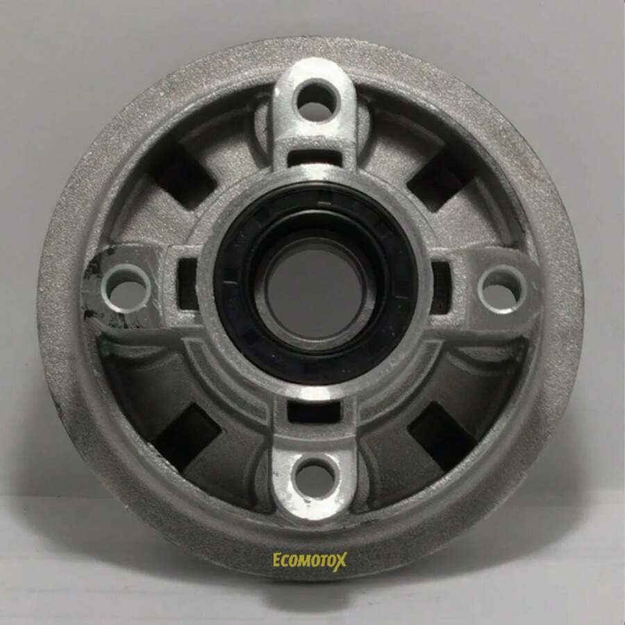 Porta Sprocket Moto 125Z 150Z 200Z RT200 EX200 Negro Reforzado