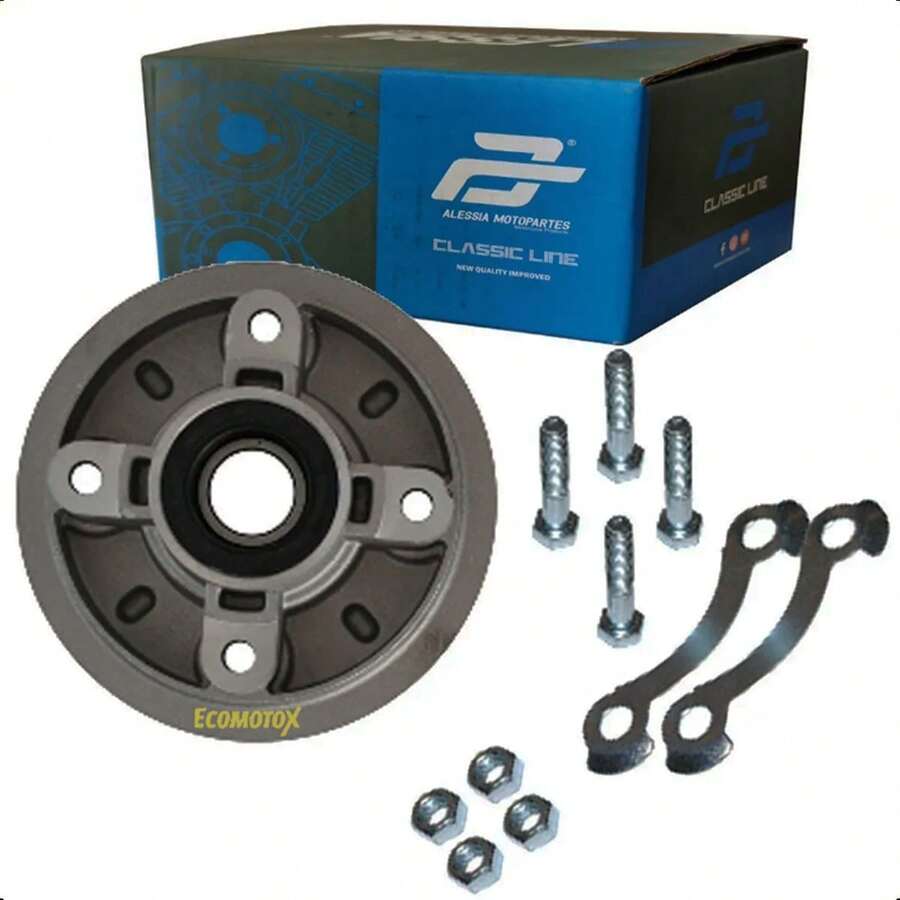 Porta Sprocket Moto 125Z 150Z 200Z RT200 EX200 Negro Reforzado