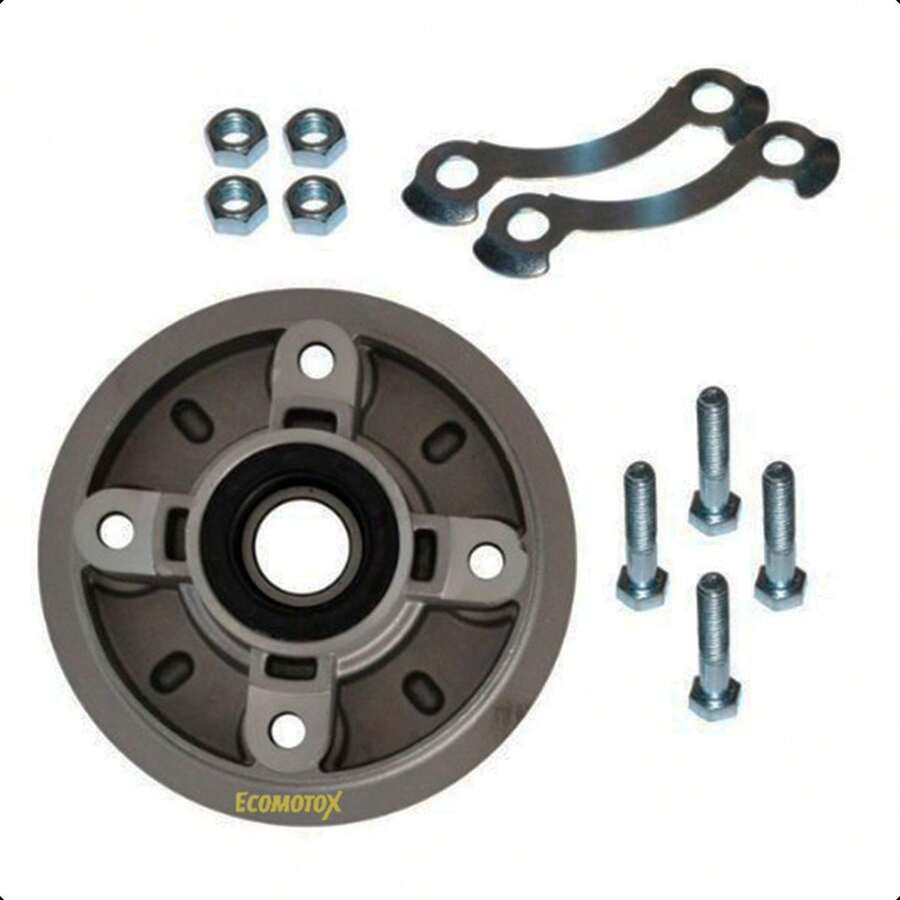 Porta Sprocket Moto 125Z 150Z 200Z RT200 EX200 Negro Reforzado