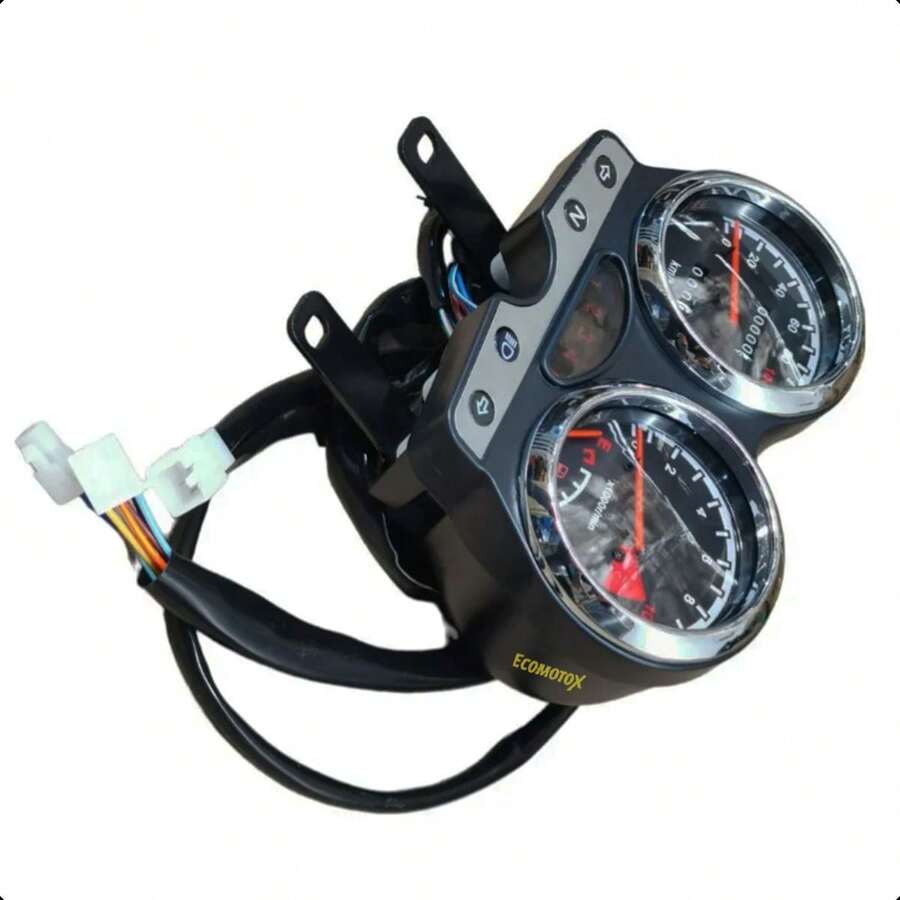 Velocímetro Tablero Completo Para Moto Susuki 125 Tipo EN Indicadores Integrados