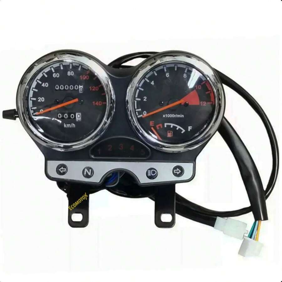 Velocímetro Tablero Completo Para Moto Susuki 125 Tipo EN Indicadores Integrados