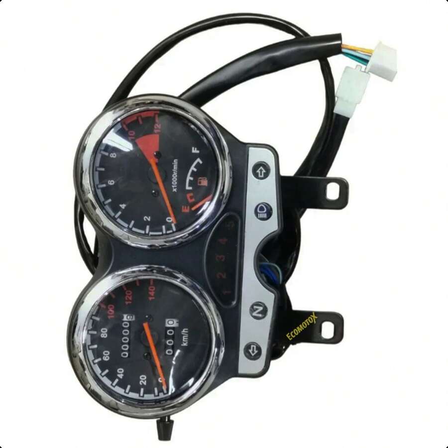 Velocímetro Tablero Completo Para Moto Susuki 125 Tipo EN Indicadores Integrados