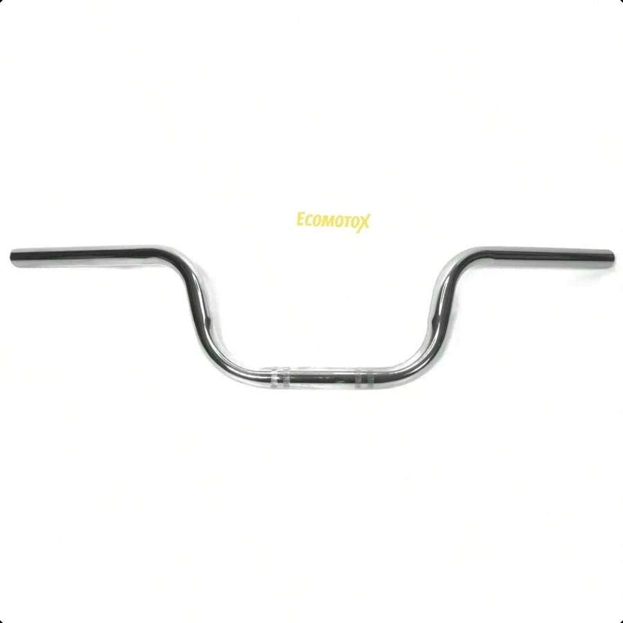 Manubrio Cromado Para Moto Yamah YBR-125 Estilo Clásico Resistente