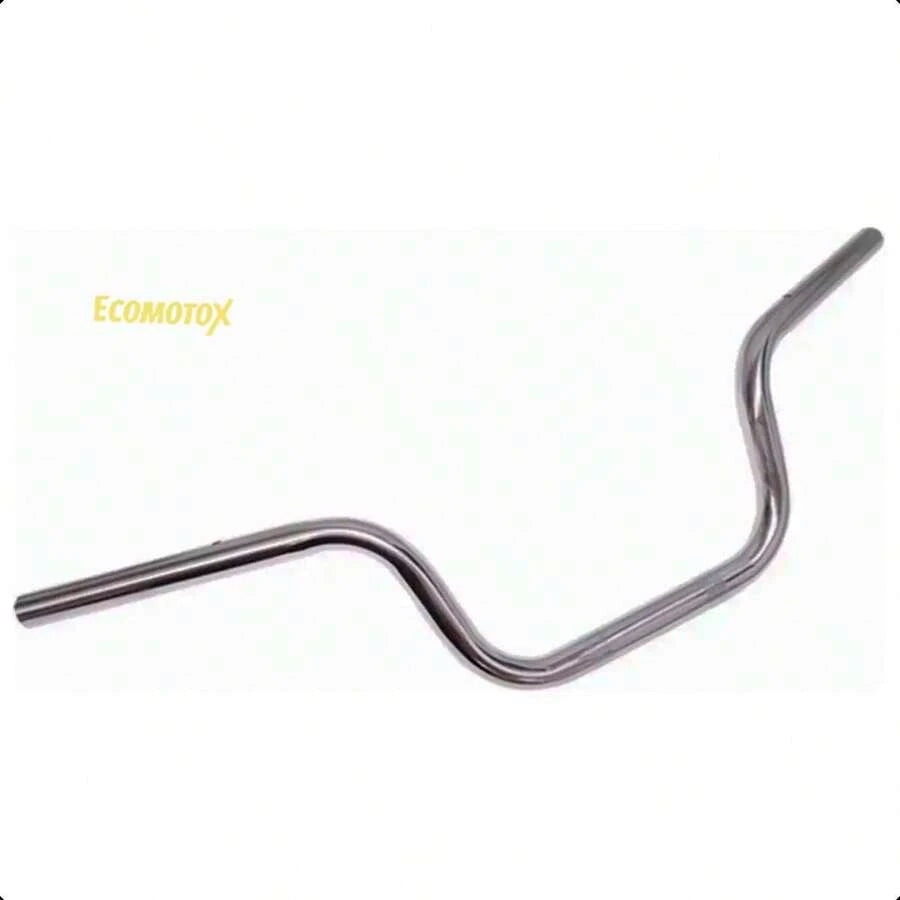 Manubrio Cromado Para Moto Yamah YBR-125 Estilo Clásico Resistente