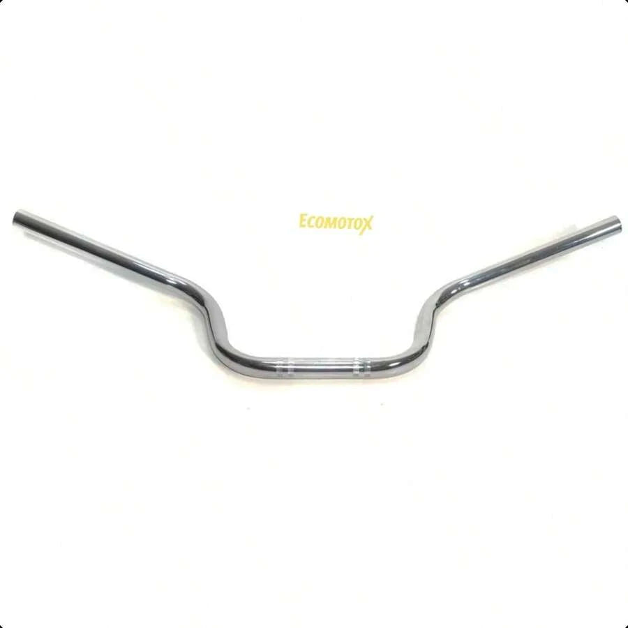 Manubrio Cromado Para Moto Yamah YBR-125 Estilo Clásico Resistente