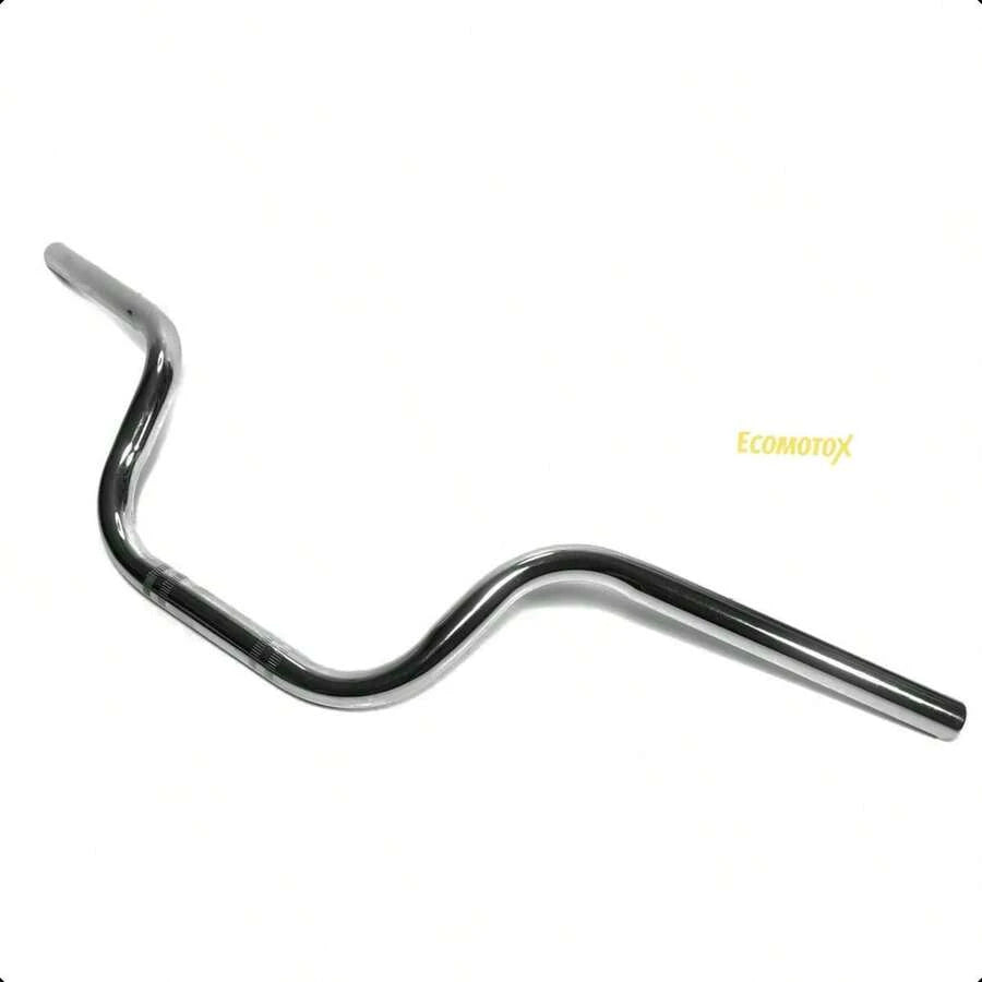 Manubrio Cromado Para Moto Yamah YBR-125 Estilo Clásico Resistente