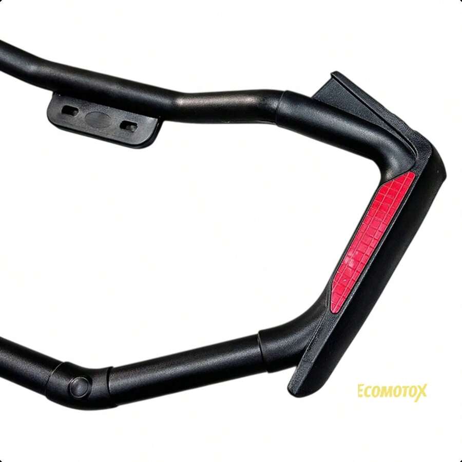 Defensa con Parrilla Cubrepiernas Moto