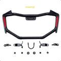 Defensa con Parrilla Cubrepiernas Moto Universal Reforzada