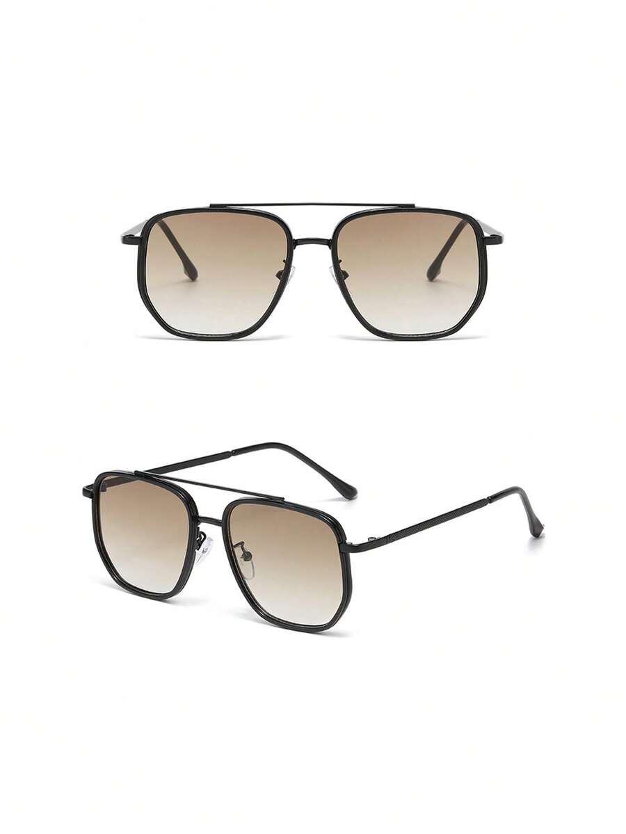 Gafas de mujer con montura cuadrada retro