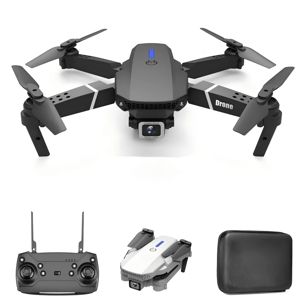 E88 Quadcopter Drone 360P