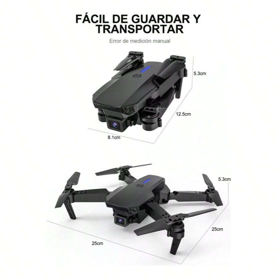 E88 Quadcopter Drone 360P