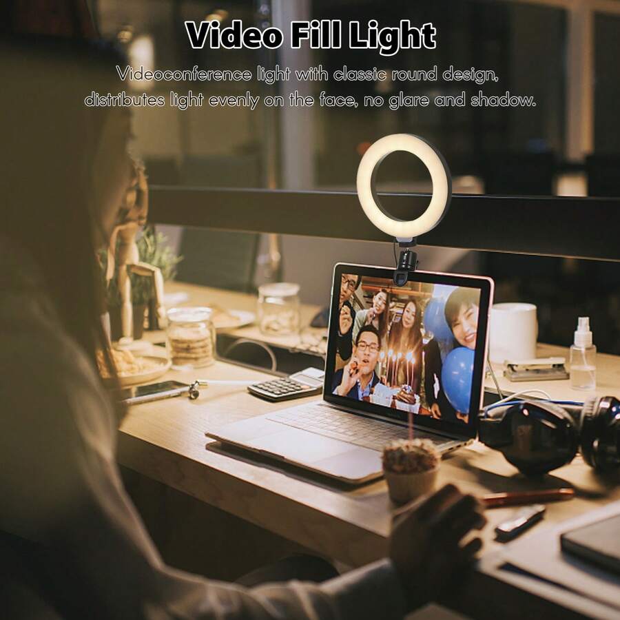 Kit de iluminación de videoconferencia
