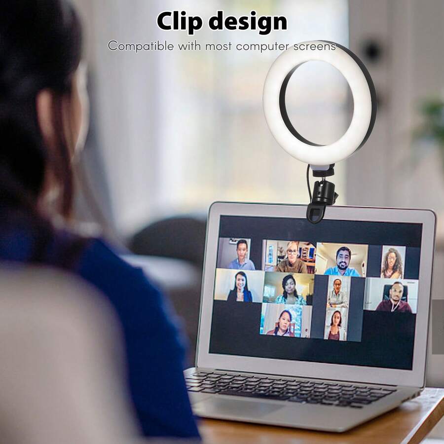 Kit de iluminación de videoconferencia