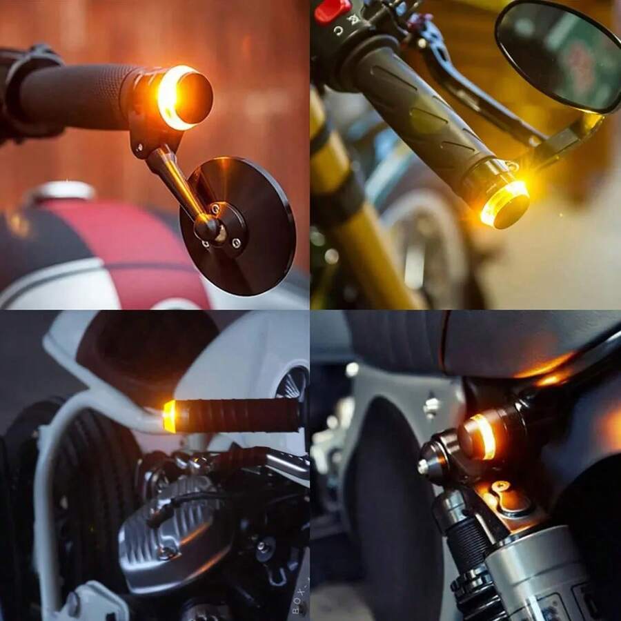 Luz LED intermitentes de motocicleta