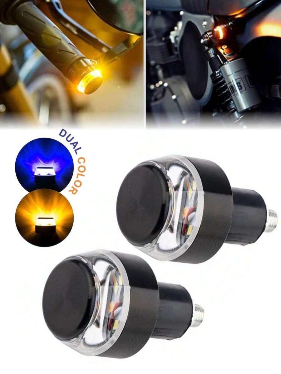 Luz LED intermitentes de motocicleta