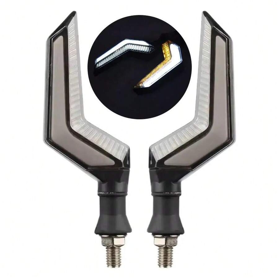 Direccionales LED secuenciales para motocicleta universales