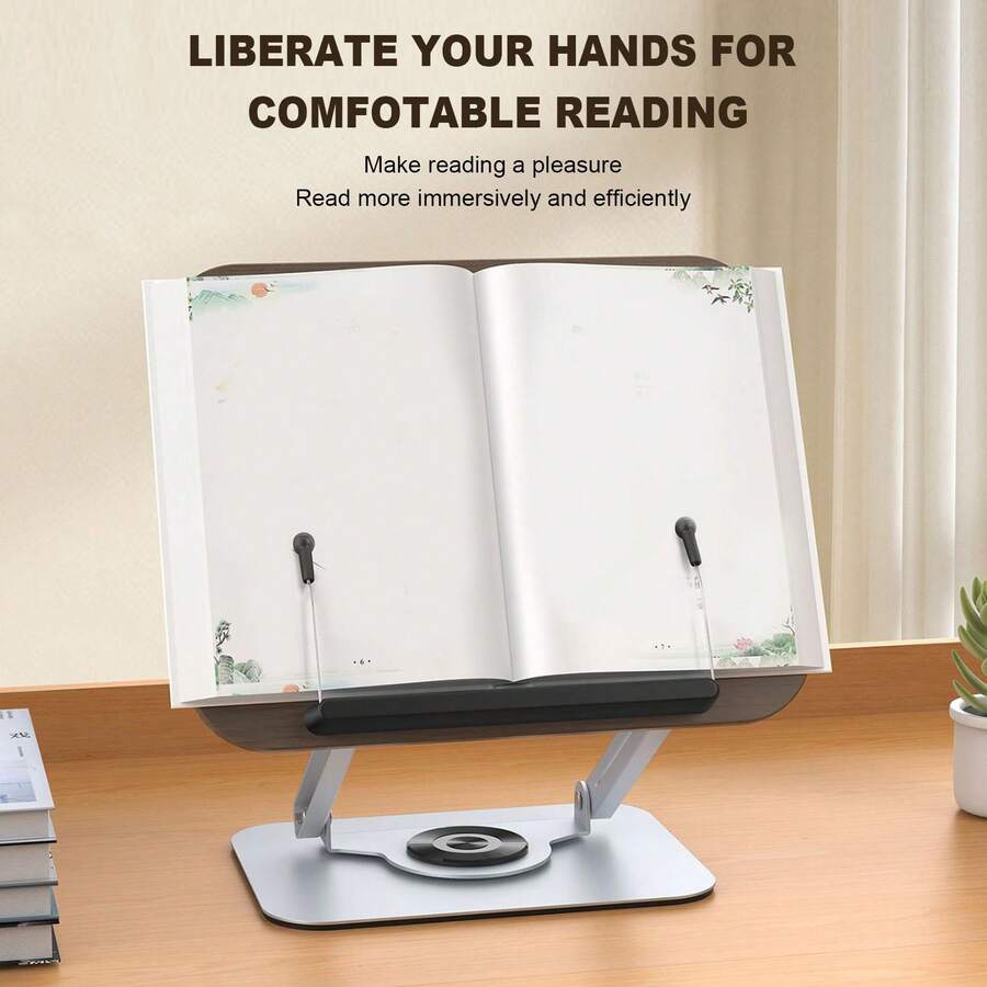 Soporte De Libro Acrílico