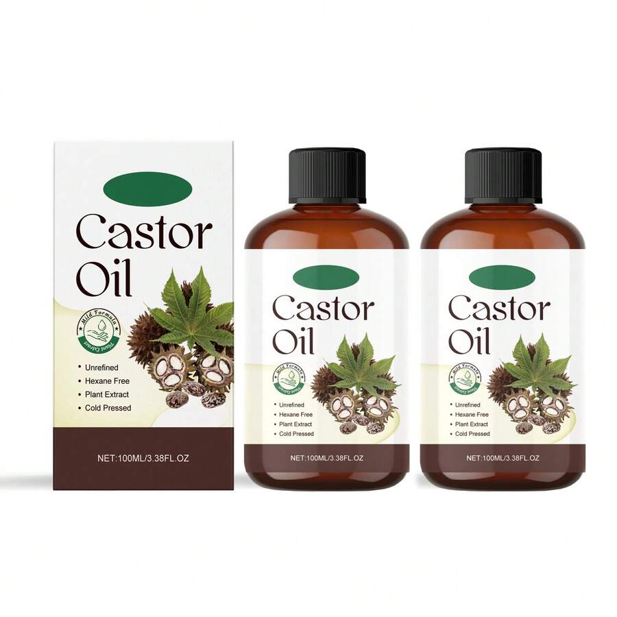 Aceite de ricino orgánico