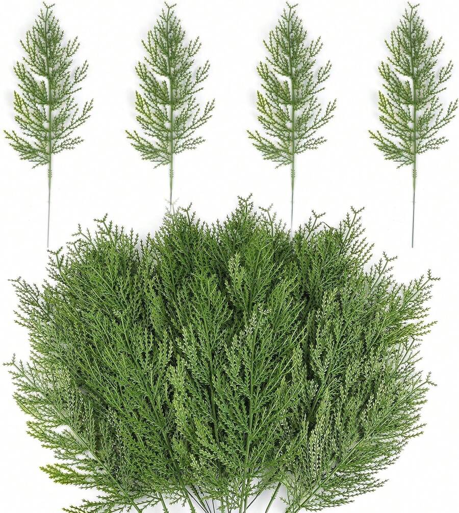 Plantas artificiales en maceta, plantas falsas pequeñas