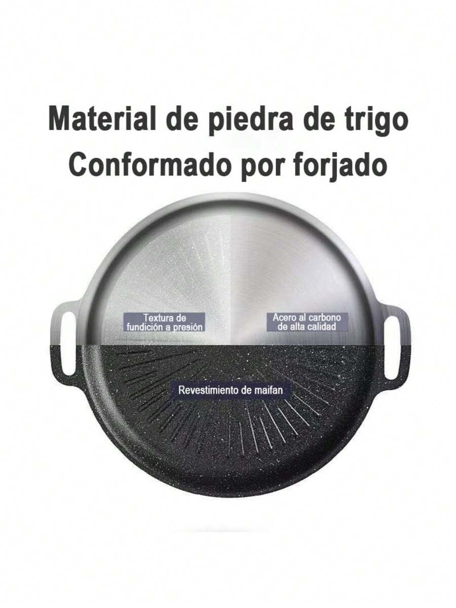 Sartén de Parrilla Coreana