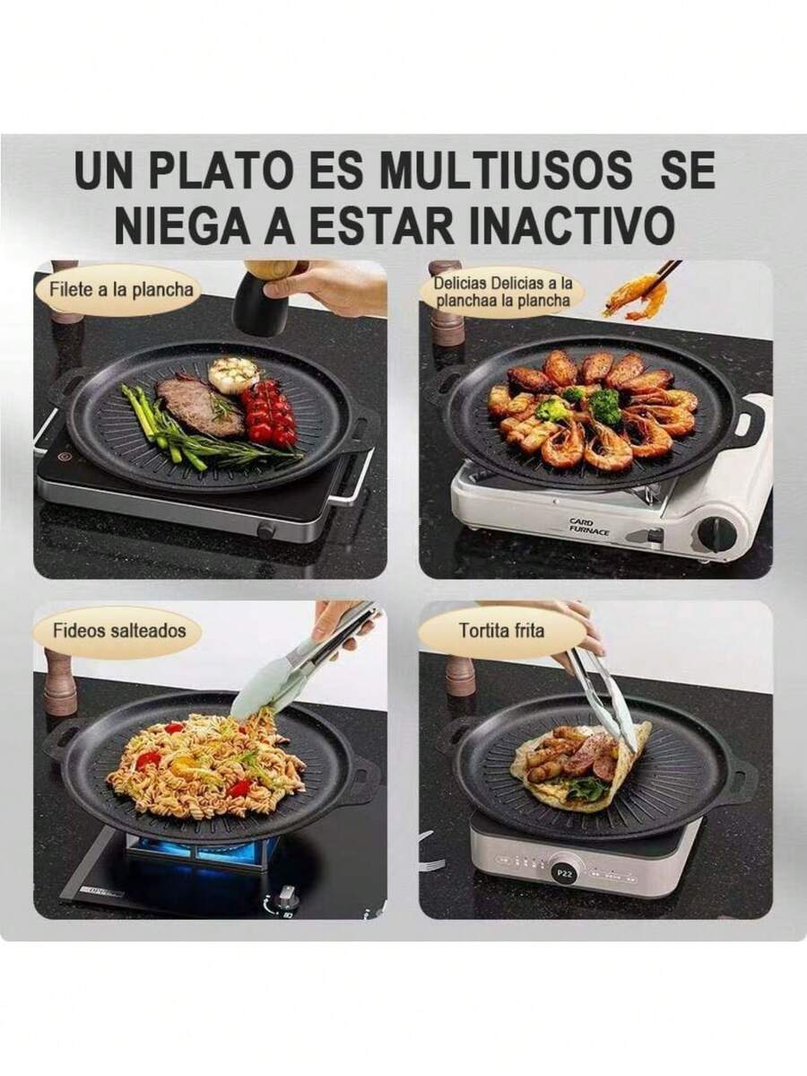 Sartén de Parrilla Coreana
