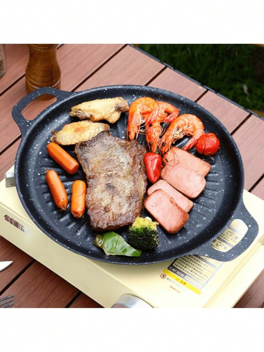 Sartén de Parrilla Coreana