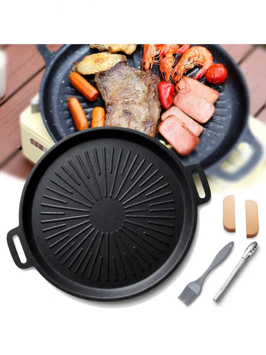 Sartén de Parrilla Coreana