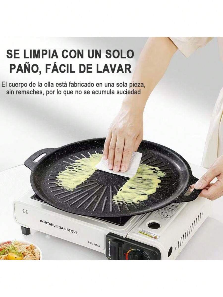 Sartén de Parrilla Coreana