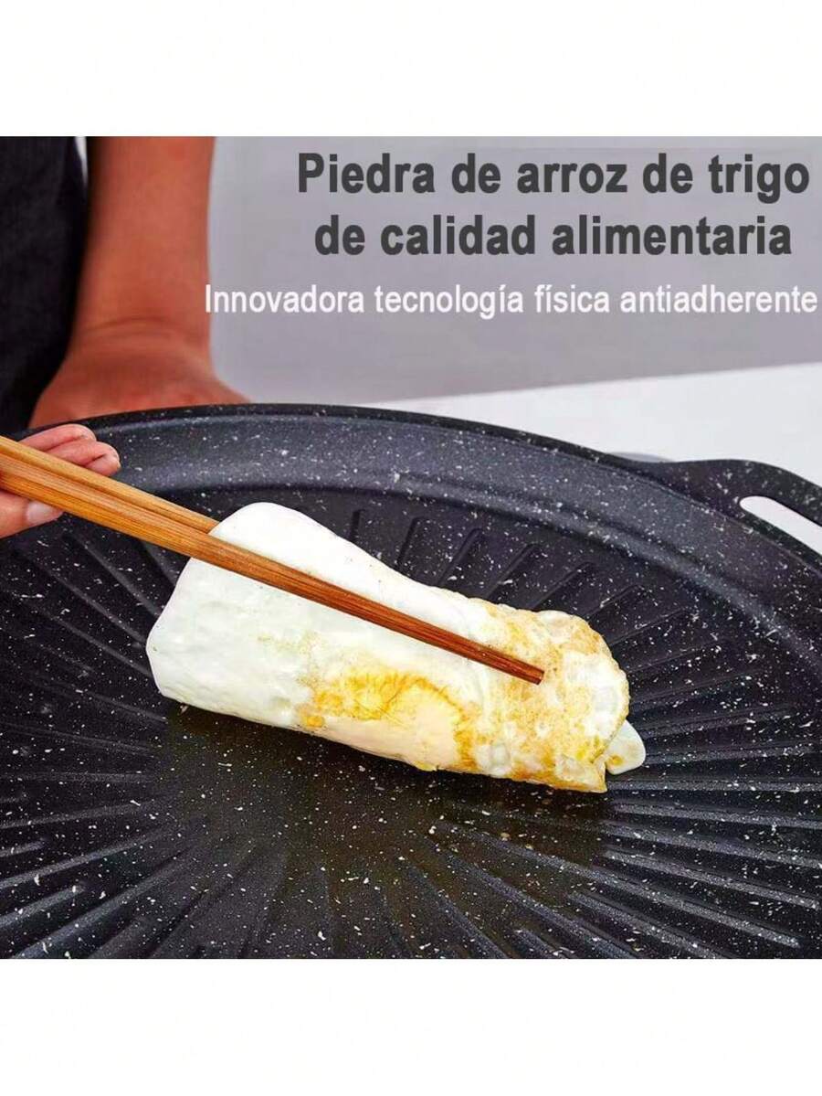 Sartén de Parrilla Coreana