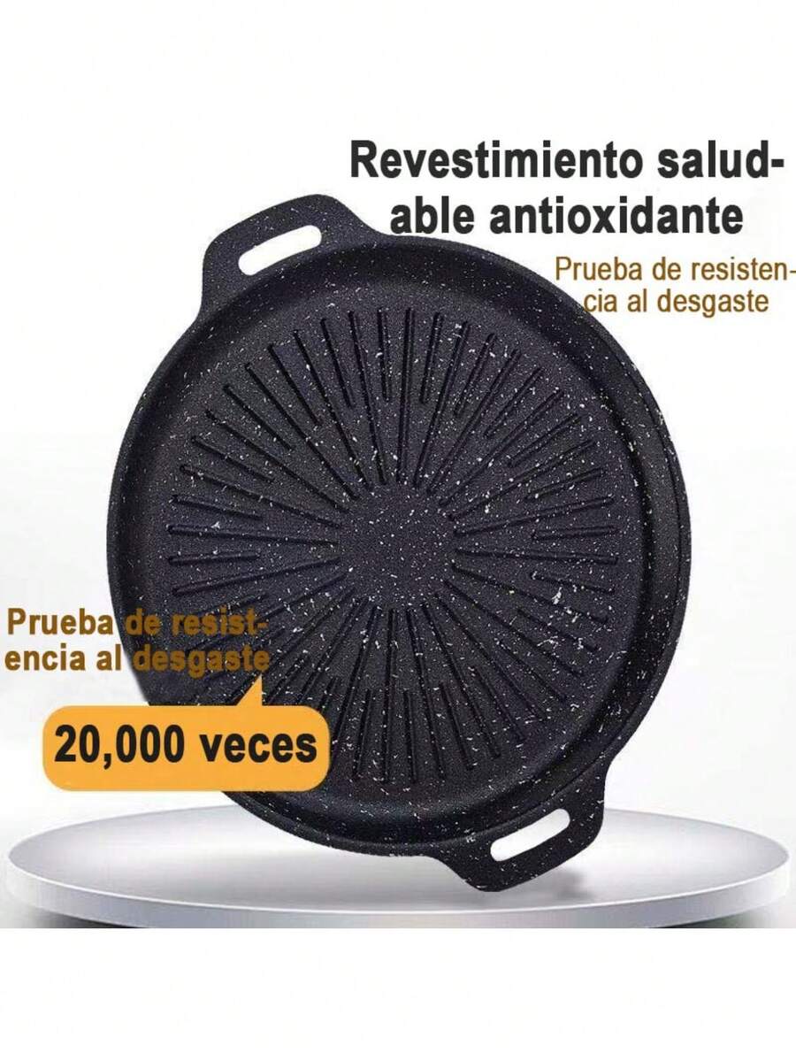 Sartén de Parrilla Coreana